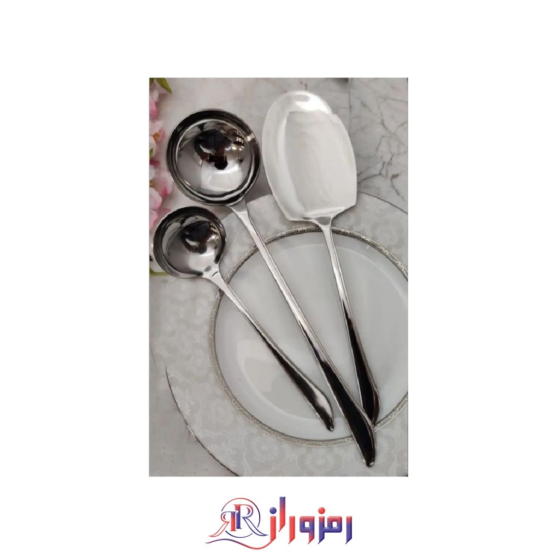 سرویس قاشق و چنگال 24 نفره 120 پارچه ساده وبراق یونیک ، خرید سرویس قاشق و چنگال 24 نفره 120 پارچه ساده وبراق یونیک